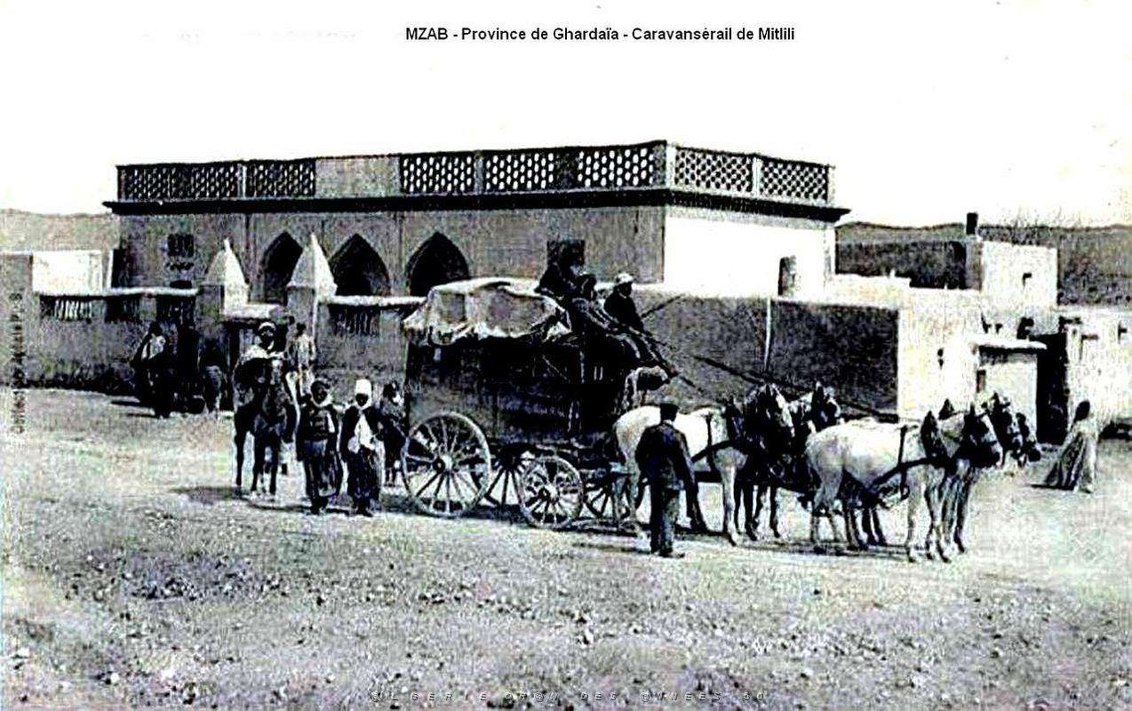 Sud Algerie - Guardaia - Caravanserail de Mitlili.jpg